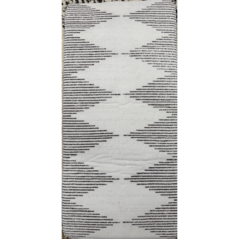 NEW Black And White Anti Fatigue Floor Mat - 41"x20"